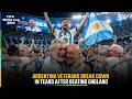 Emotional Scenes as Falklands War Veterans Celebrate Argentina's Victory | ZO1H
