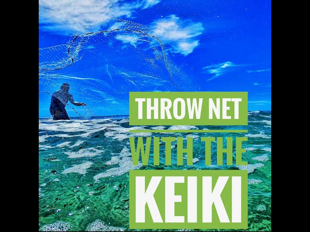 Throw net Hawaii - Catch and Cook EP 10 