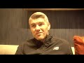 'HE'S DEVASTATED, SAT CRYING HIS EYES OUT' - LIAM SMITH REACTS TO BROTHER CALLUM'S LOSS TO CANELO