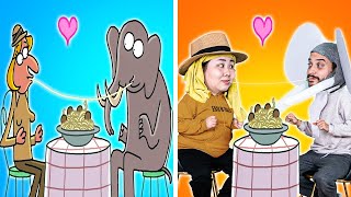 My Elephant Friend | The BEST of Cartoon Box | Frame Order Parody | Hilarious Cartoon