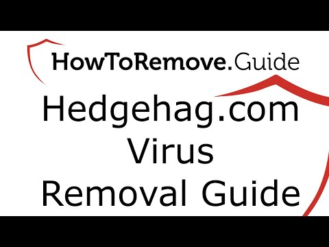 Hedgehag.com Virus Pop up Removal