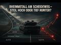Rheinmetall vor Short-Einstieg? 5-faches Verkaufssignal im 15-Minuten-Chart!