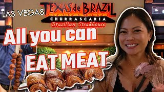 ALL YOU CAN EAT MEAT: Texas De Brazil