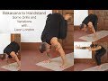 Bakasana To Handstand with Leon London