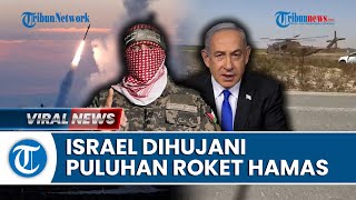 Rekap Israel-Hamas: Militan Palestina Hujani Israel dengan Puluhan Roket, Targetkan Tentara IDF