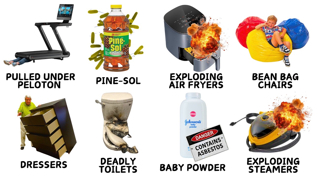 The Most Dangerous Household Products Ever Sold