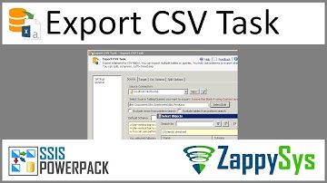 Generate multiple CSV files in SSIS Dynamically (Split by size/rows, Compress GZip)