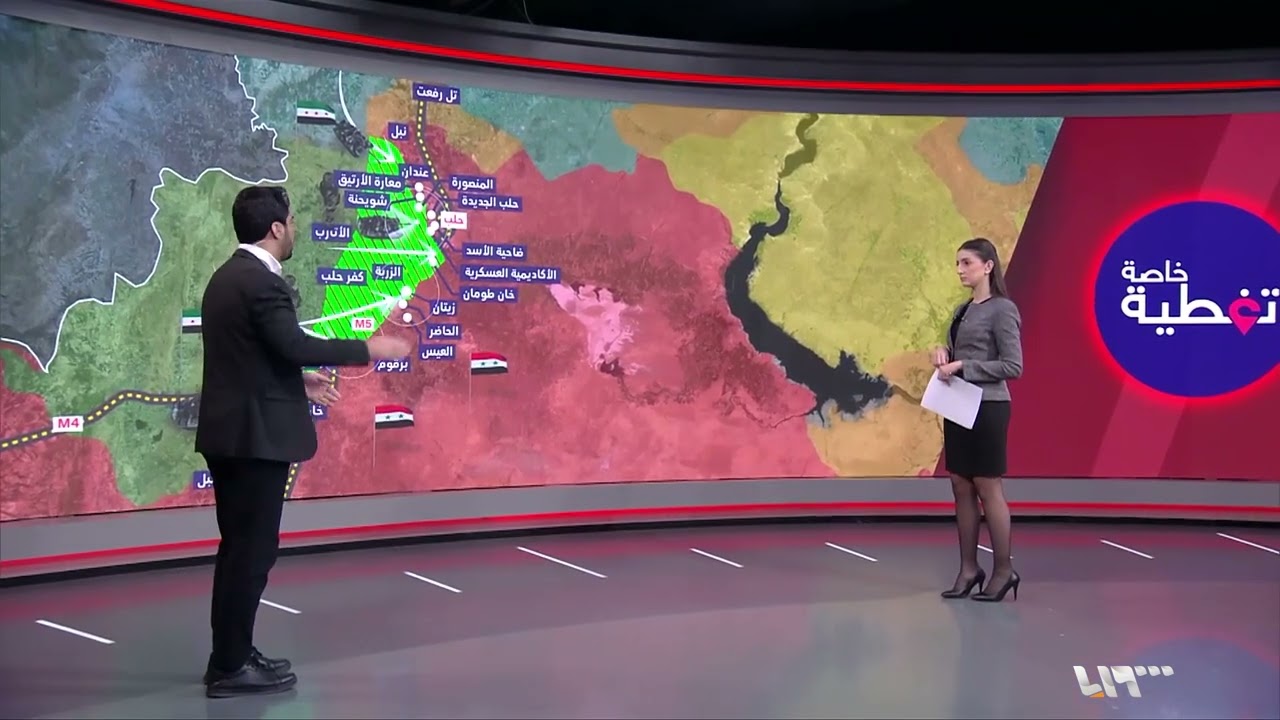 ردع العدوان تستعيد مناطقها التاريخية جنوبي وغربي حلب