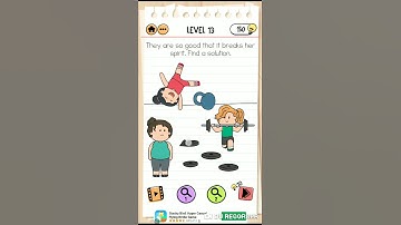 Brain test 2 fitness with cindy level 13 Walkthrough