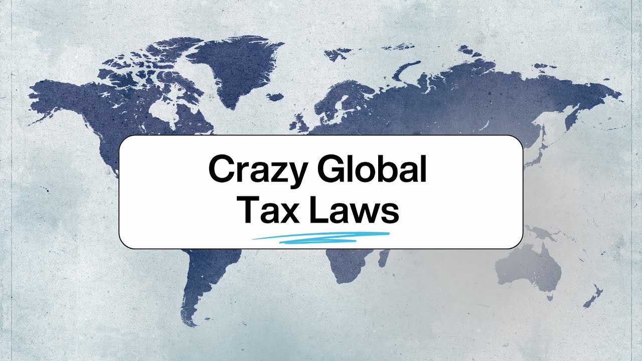 Bizarre Tax Rules You Never Knew Existed