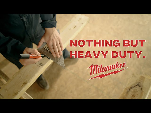 Milwaukee® Tool Official Site, Nothing but HEAVY DUTY®