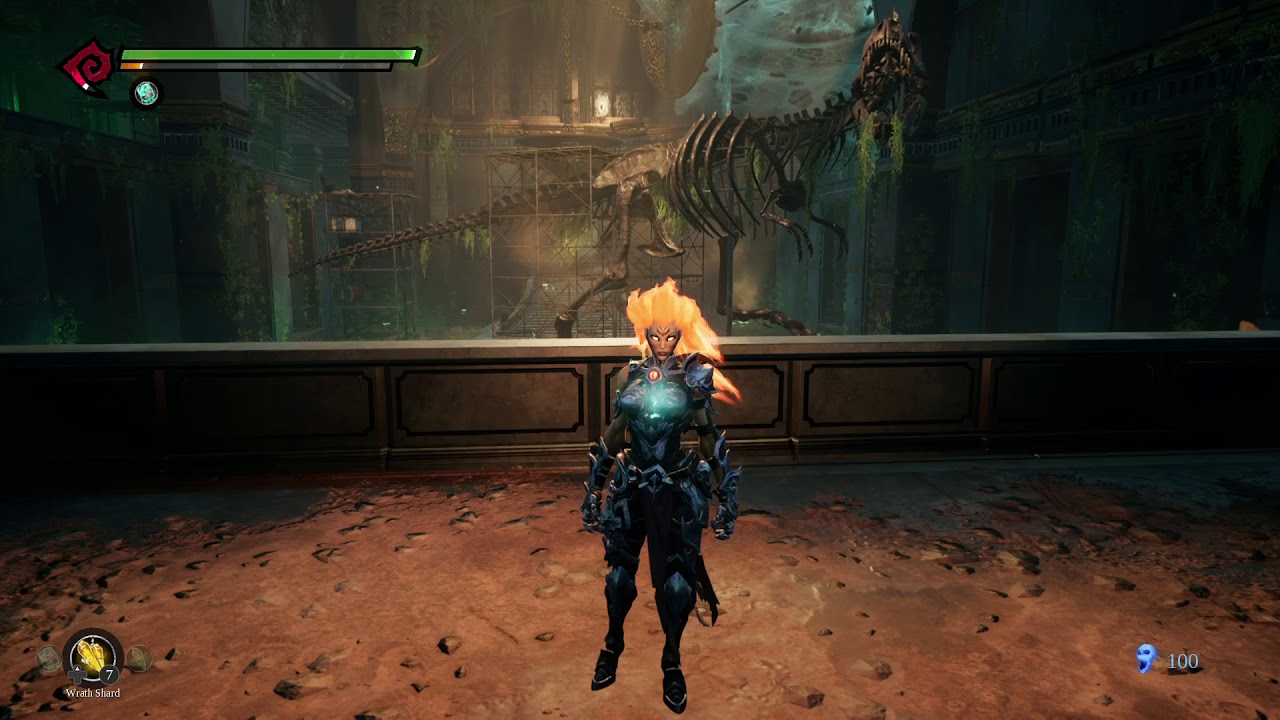 Darksiders III Infinite Nephilims Respite Usage