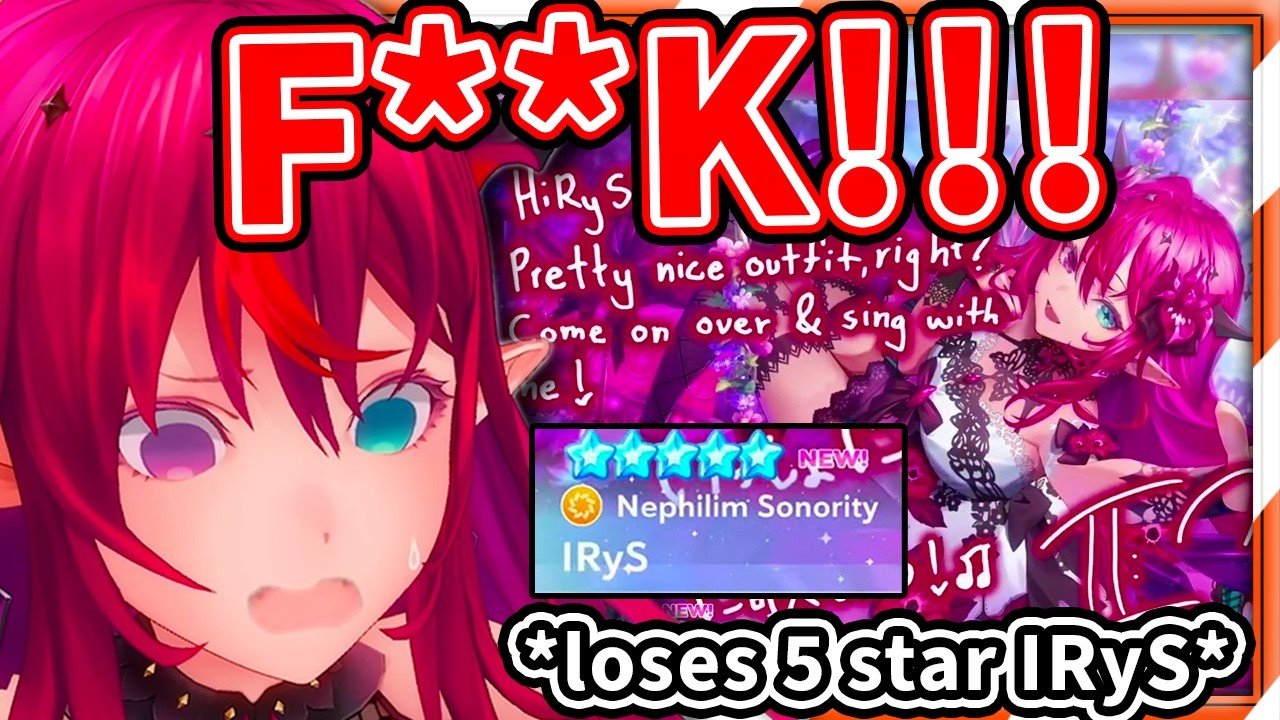 IRyS Realizes Her Mistake and LOSES Her SSR IRyS in Holodori 【IRyS / HololiveEN】