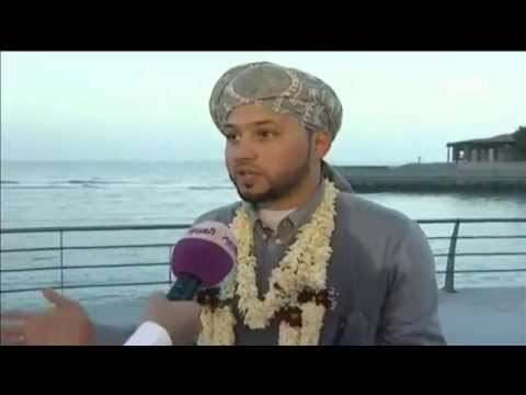 شاب مصري يقيم حفل زفافه على كورنيش جدة