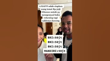 #giveaway #raffiahmad #berbagi #shots #fyptiktok