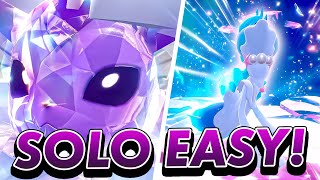 UPDATE! The BEST Pokemon to SOLO 7 Star PRIMARINA Tera Raid in Scarlet and Violet DLC Final 7 Star Primarina Raid Best Solo Build Scarlet Violet