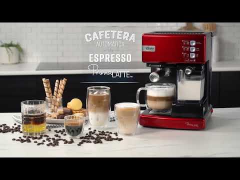 Cafetera o máquina para Capuchino y Expresso Oster Primalatte