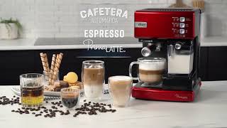 Cafetera Automatica Oster 6601 P/capuccino Latte Espresso