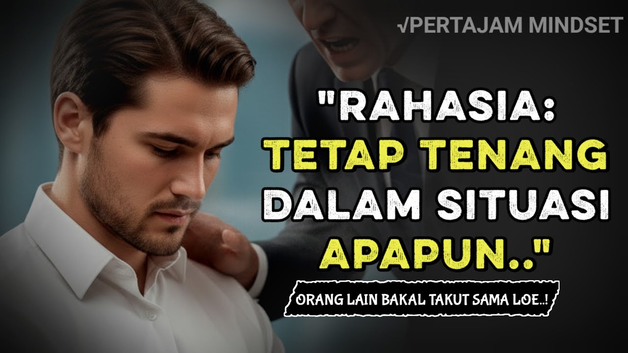 8 Kebiasaan yang Bikin Lo Tetap Tenang di Situasi Apapun #videomotivasi  