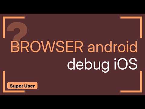 How to debug a web page that doesn't work on mobile but works when using chrome remote debugger?...