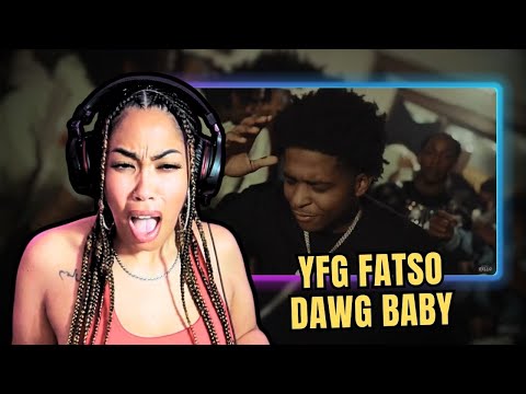 YFG Fatso Goes Hard!!! Dawg Baby Music Video [Shot by ‪‪@Rxllo‬] REACTION