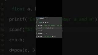 #46| Basic Computer Programming | C Tutorial Exercise47  #shorts #coding #clanguage