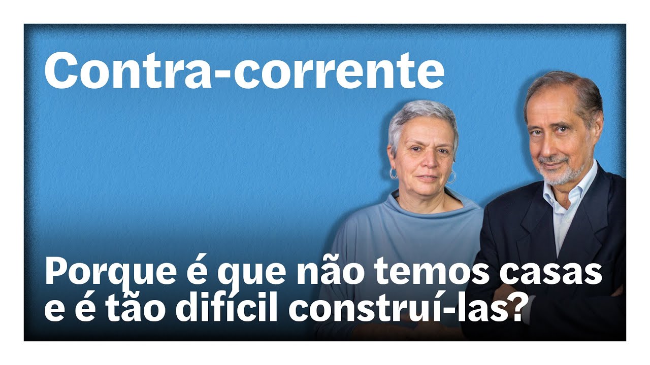 Porque é que não temos casas e é tão difícil construí-las?