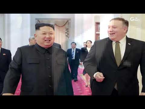 폼페이오 방한취소... 리짐 체인지의 묵시적 경고일수도