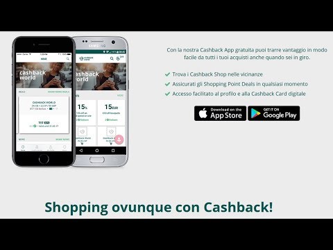 CashBack World | Come utilizzare la Cashback App Lyoness
