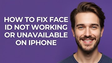 How To Fix Face Id Not Working Or Unavailable On Iphone - UPDATED!
