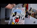 Pop art mickey mouse by anto  antoine optional