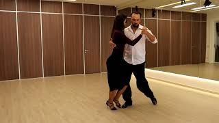 Argentin Tango Аргентинское Танго В Студии Goldance