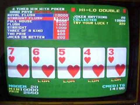 ビデオポーカー - YouTube