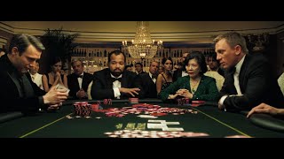 Casino Royal  Full Poker scene - 007