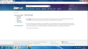 (Beginners) Asp.Net Ajax Tutorial - Getting Started With Ajax Control Toolkit- Part-1