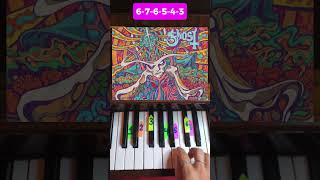 Mary On A Cross Piano #piano #tutorial #pianotutorial