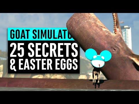 Goat Simulator | 25 Secrets and Easter Eggs