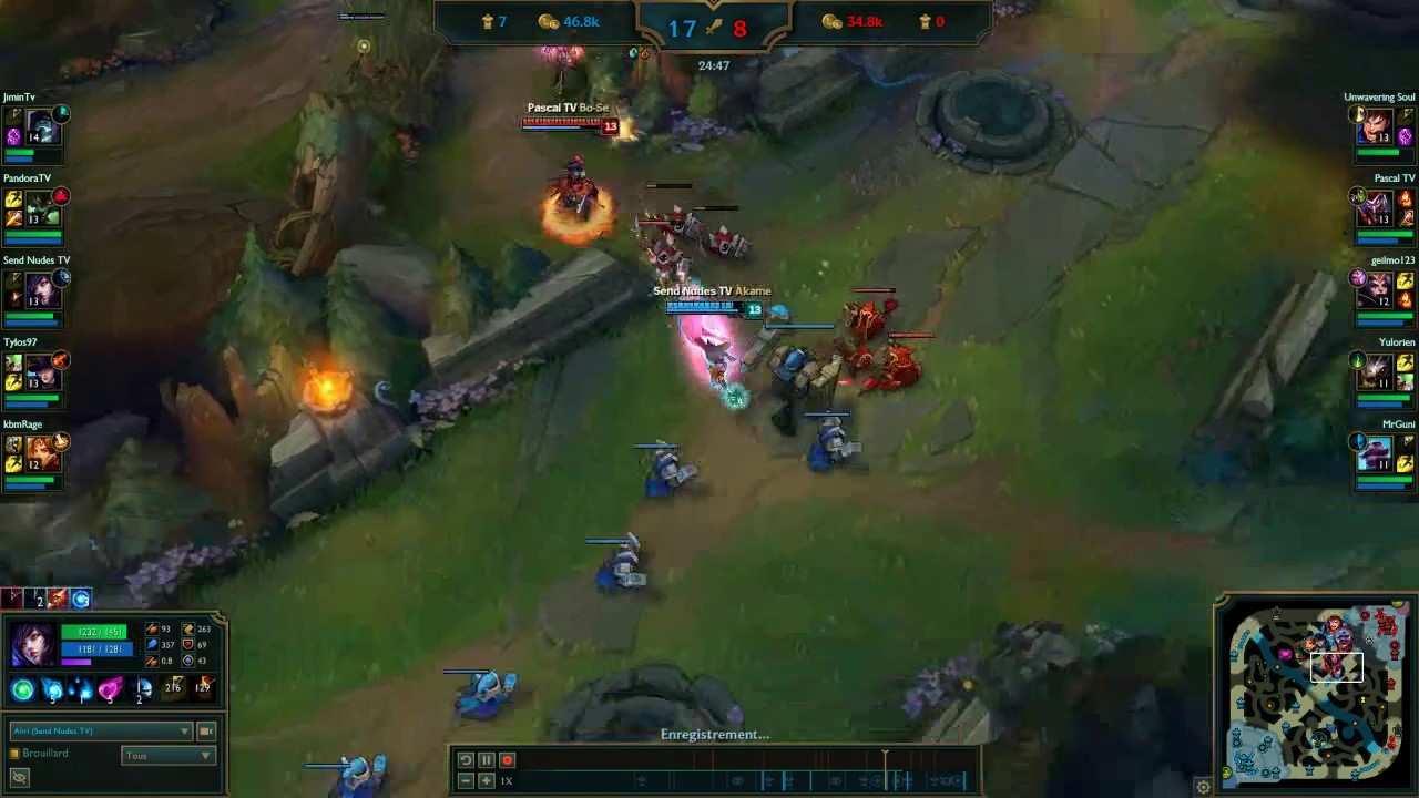 Short Ahri plays + Rage Quit - YouTube