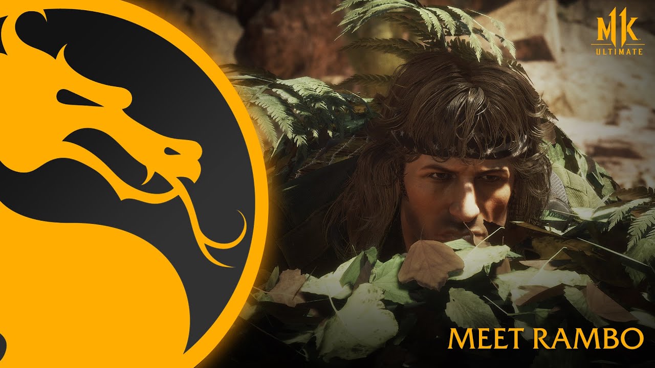 Novo trailer detalha gameplay de Rambo no MK 11