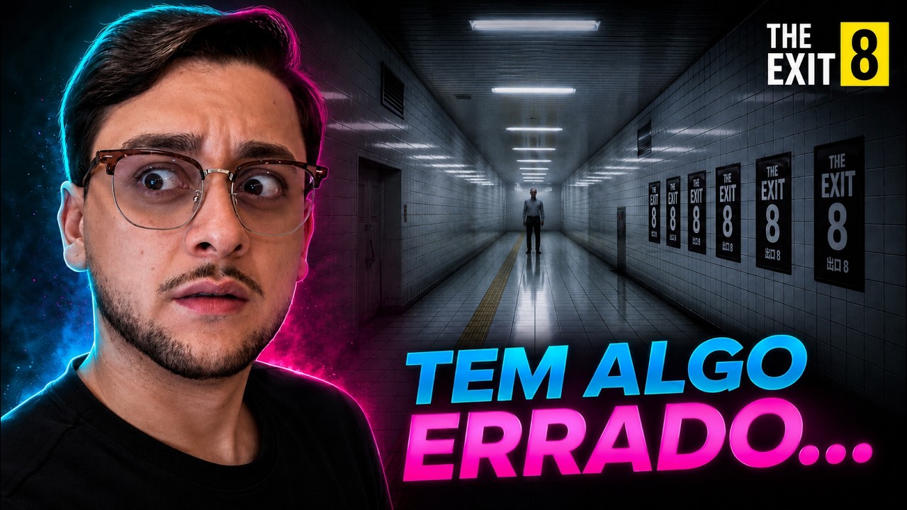 Você conseguiria escapar? Ache o erro ou fique preso para sempre! 😱