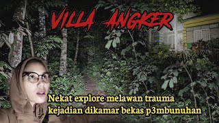 SEREM BANGET ‼️ ANEH, KENAPA ADA VILLA MEWAH DITENGAH HUTAN ?!