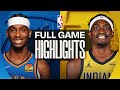 THUNDER At PACERS FULL GAME HIGHLIGHTS October 23 2025