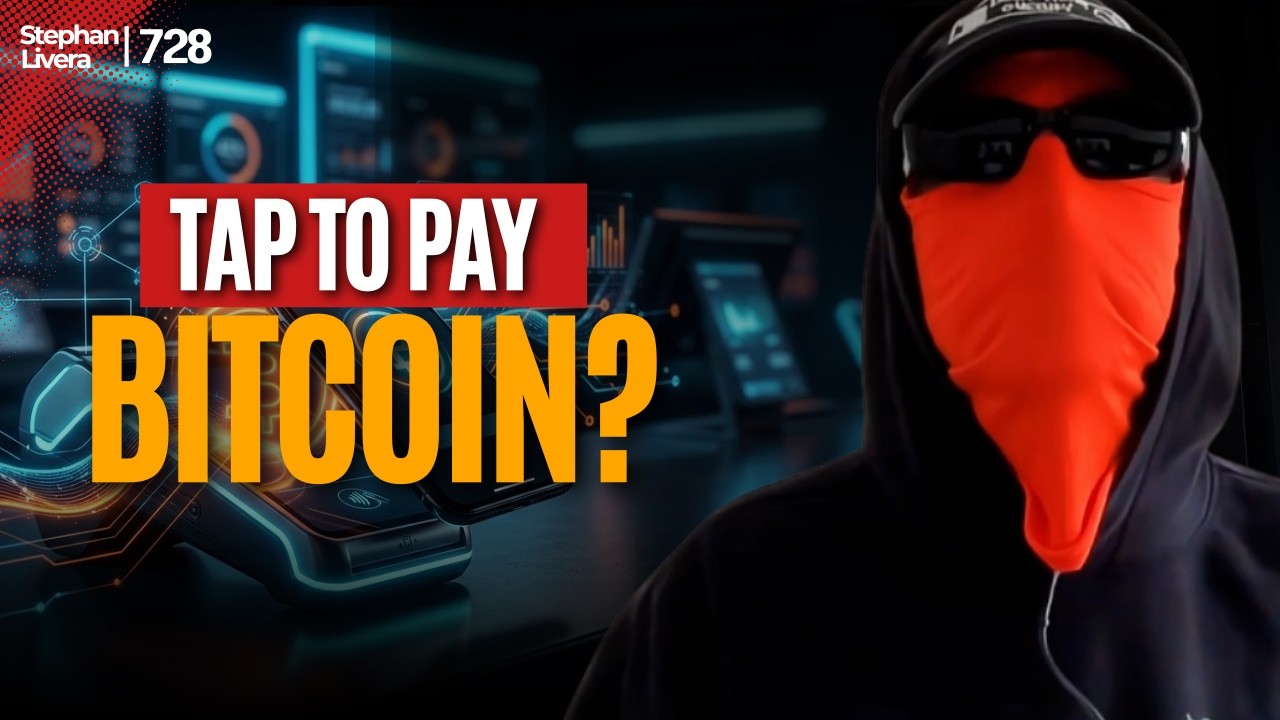 NumoPay: Tap-to-Pay Bitcoin with Calle | SLP728