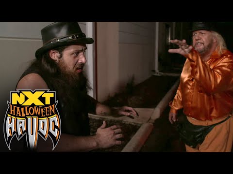 Cameron Grimes’ wild ride to the Haunted House of Terror Match: NXT Halloween Havoc, Oct. 28, 2020