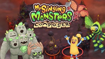 Earth Island in MSM Composer