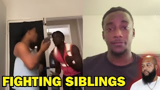 Woman Calls The Cops On Her Brother