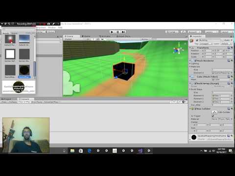 How to use an Array for Building or Changing a GameObject in Unity