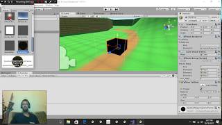 How to use an Array for Building or Changing a GameObject in Unity