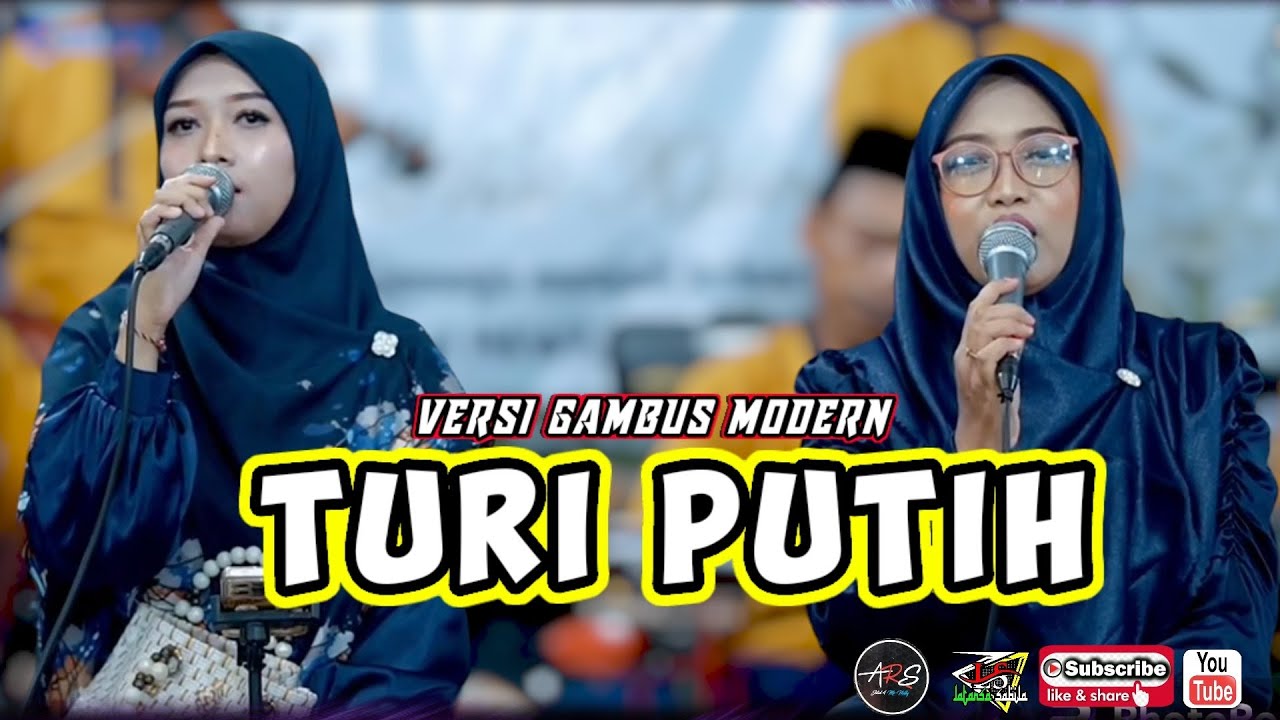 Turi Putih || Pargoy jandut Style || cover LATANSA SABILA Sragen || ARS jilid 4 (mr. nely)