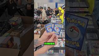HE BOUGHT A FAKE $1000 CARD!!! 🤯🤬🔥 #pokemon #pokemoncards #shorts